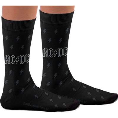 Sock affairs чорапи AC/DC - Back in Black - SOCK AFFAIRS - SS-ACDC-Back-Socks