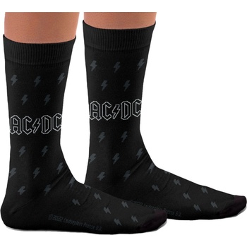 Sock affairs чорапи AC/DC - Back in Black - SOCK AFFAIRS - SS-ACDC-Back-Socks