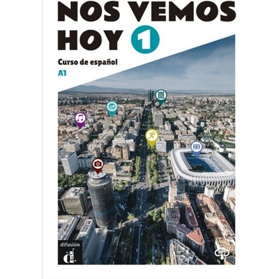 Nos vemos hoy 1 - Livre de l'élève