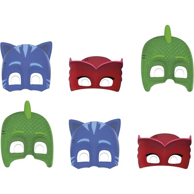 Procos MASKY PJ Masks 6ks