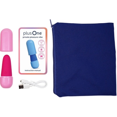 PlusOne private pleasure vibe pink