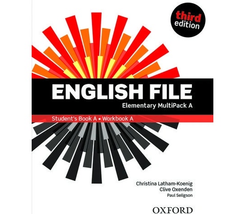 English File Third Edition Elementary Multipack A