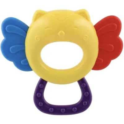 TEDDIES Sova hrkálka 11cm