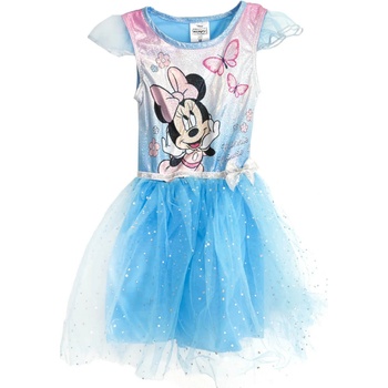 Eplusm detské šaty Minnie Mouse modrá