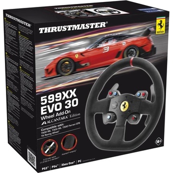 Thrustmaster Ferrari 599XX Evo 30 Alcantara Wheel Add-on 4060071