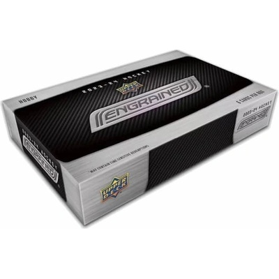 Upper Deck 2023-2024 Engrained Hockey Hobby Box