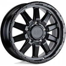 BLACK RHINO EXCURSION 7,5x17 5x130 ET45 matte black