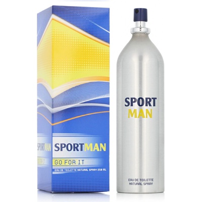 De Ruy Sportman toaletní voda pánská 250 ml