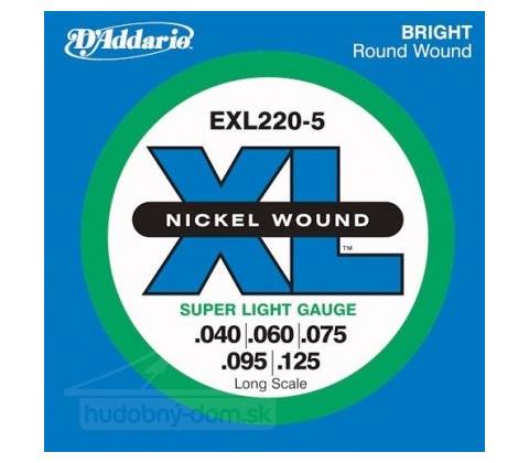 DAddario EXL220-5