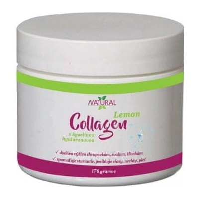 Collagen Lemon s kyselinou hyalurónovou 176 g