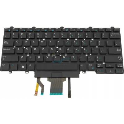 Klávesnice Dell Latitude 5490 E5490 / LED + Trackpoint