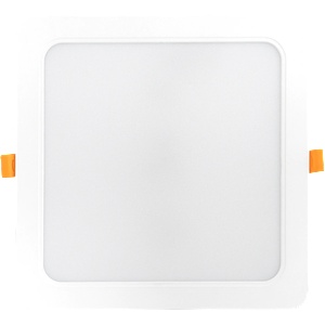 UltraLux Led панел за вграждане, Квадрат, 18w, 4000k, Неутрална (ps1840)