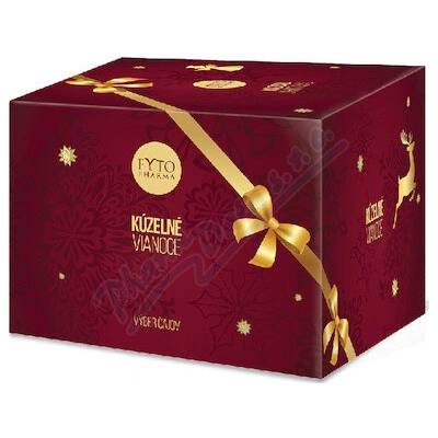 Kouzel. Vánoce výběr čajů Fytopharma 20 x 2 g + 20 x 1,5 g