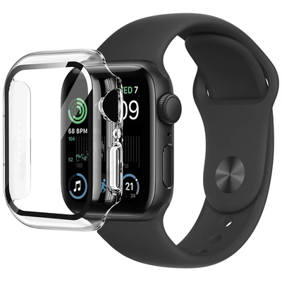 Eiger Glass Eiger Mountain Glass Full Case for Apple Watch SE 44mm in Clear (EGSP00902)