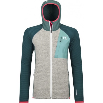 Ortovox Fleece Gp Classic Knit Hoody Women's Arctic Grey