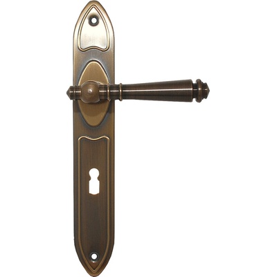 BERNAT MOUNTING Tradition PZ 92 mm kľučka obojstranná/guľa surová mosadz