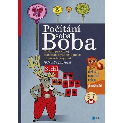 Po čítání soba Boba 3 Jiřina Bednářová, Richard Šmarda ilustrácie