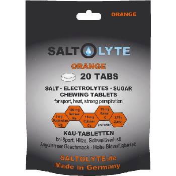 SALTOLYTE 20 дъвчащи таблетки със сол и електролити - Orange