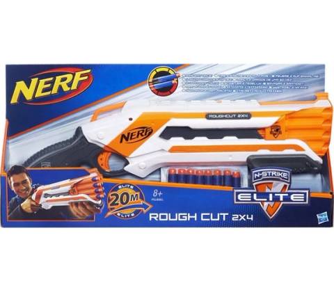 Nerf Elite Rough Cut 2x4