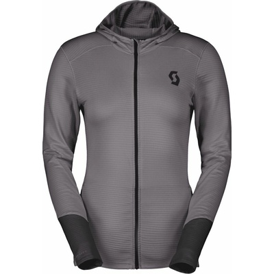 Scott Hoody W's Defined Light Evening Grey Black