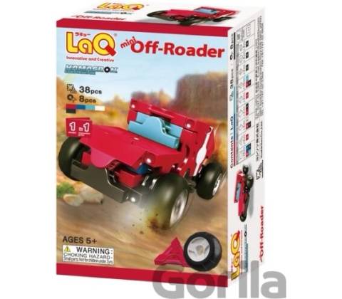 LaQ Hamacron Constructor Mini OFF-ROAD