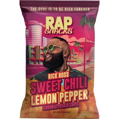 Rap Snacks Rick Ross Sweet Chili Lemon Pepper 71g
