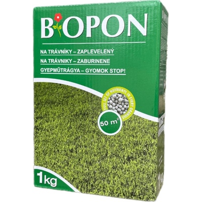 BOPON trávnikové hnojivo proti burine 1 kg