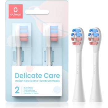 Oclean Kids Extra Soft P3K1 сменяеми глави за деца White 2 бр