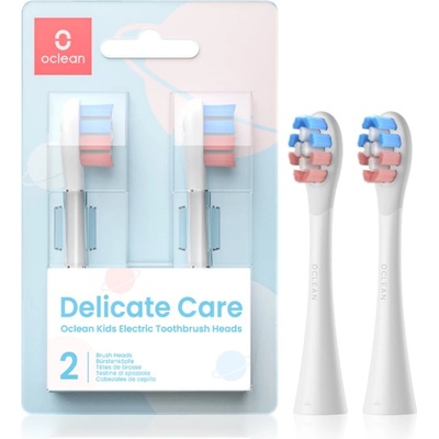 Oclean Kids Extra Soft P3K1 сменяеми глави за деца White 2 бр