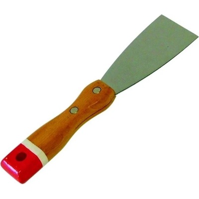 Špachtle 100mm / dřev.rukojeť