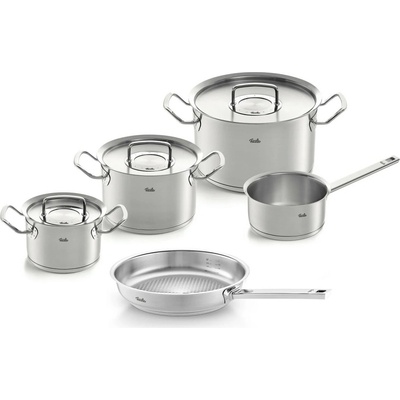 Fissler Súprava hrncov ORIGINAL-PROFI COLLECTION, s rajnicou a univerzálnou panvicou, sada 5 ks