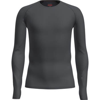 Icebreaker M Mer 260 Zoneknit Seamless LS Crewe Размер: L / Цвят: черен