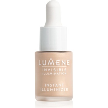 Lumene Invisible Illumination Instant Illuminizer озаряващ продукт за скули и околоочната зона цвят Golden Hour 15ml