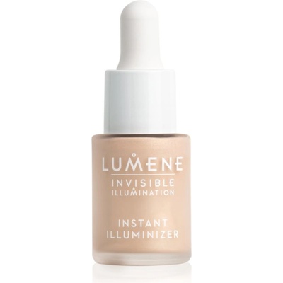 Lumene Invisible Illumination Instant Illuminizer озаряващ продукт за скули и околоочната зона цвят Golden Hour 15ml