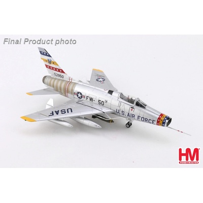 Hobby Master F-100D Super Sabre USAF 50th TFW 81st TFS #55-2950 France 1958 1:72