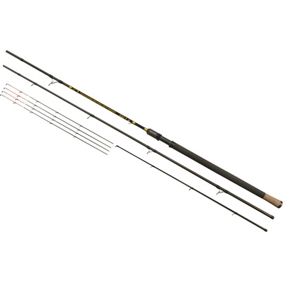 Benzar Mix Concourse Method Feeder Light 3,60 m 20-75 g 3+4-Dílný