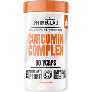 Hero. Lab Curcumin Complex | with Curcumin C3 & Bioperine [60 капсули]