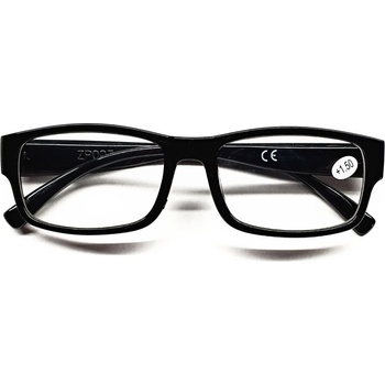 Dioptrické brýle JingGlass ZP003 plastové černé rámečky