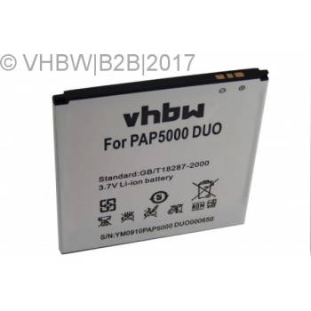 Image 1 of VHBW Батерия за Prestigio MultiPhone 5000 Duo, 2200 mAh (800113746)