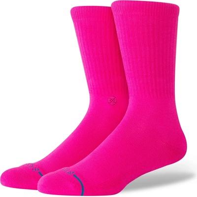 Stance Мъжки спортни чорапи Stance Icon Sports socks - Fuschia - размер 35-37 (EU) (201-2535-1011)