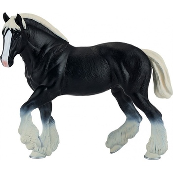 Mojo Фигурка Mojo Animal Planet - Кон, черен Клайдсдейл (381083)