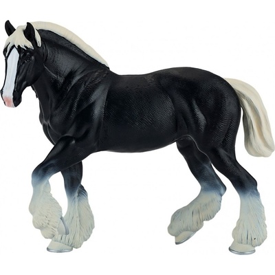 Mojo Фигурка Mojo Animal Planet - Кон, черен Клайдсдейл (381083)