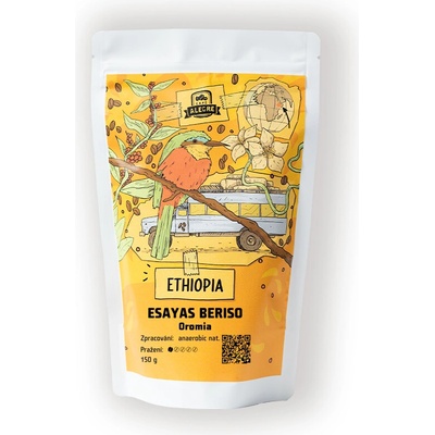 Alegre Café Roasters Esayas Beriso anaerobic natural espresso 150 g