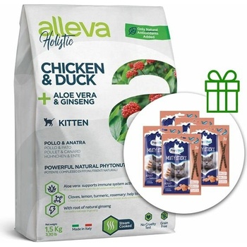Alleva HOLISTIC cat kitten 1,5 kg