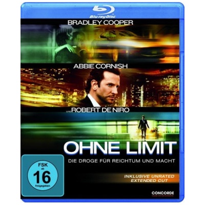 Ohne Limit, 1 Blu-ray