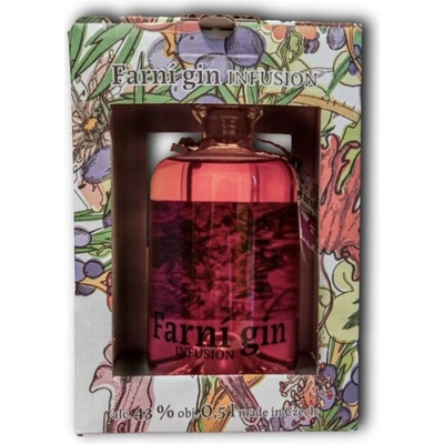 Farní Infusion Gin 43% 0,5 l (karton)