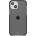 Holdit Гръб Holdit Seethru Case за iPhone 15 - Черен