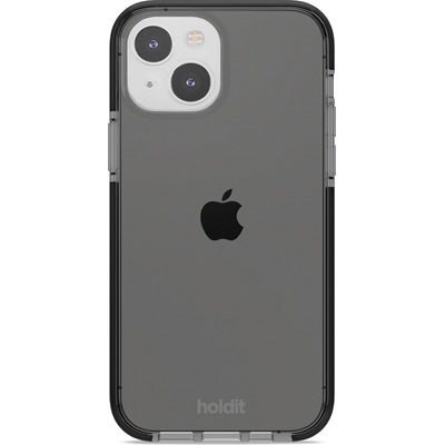 Holdit Гръб Holdit Seethru Case за iPhone 15 - Черен