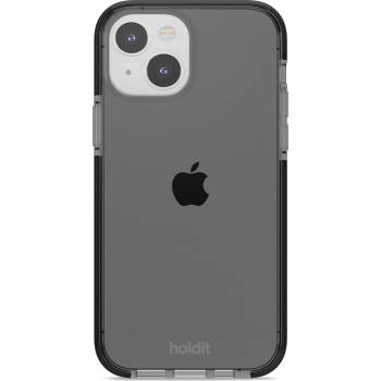 Image 1 of Holdit Гръб Holdit Seethru Case за iPhone 15 - Черен