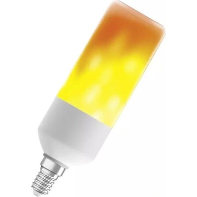 Osram LED světelný zdroj s efektem plamene, 0,5 W, 10 lm, teplá bílá, E14 LED SSTICK FLAME 0,5W/515 230VE144X